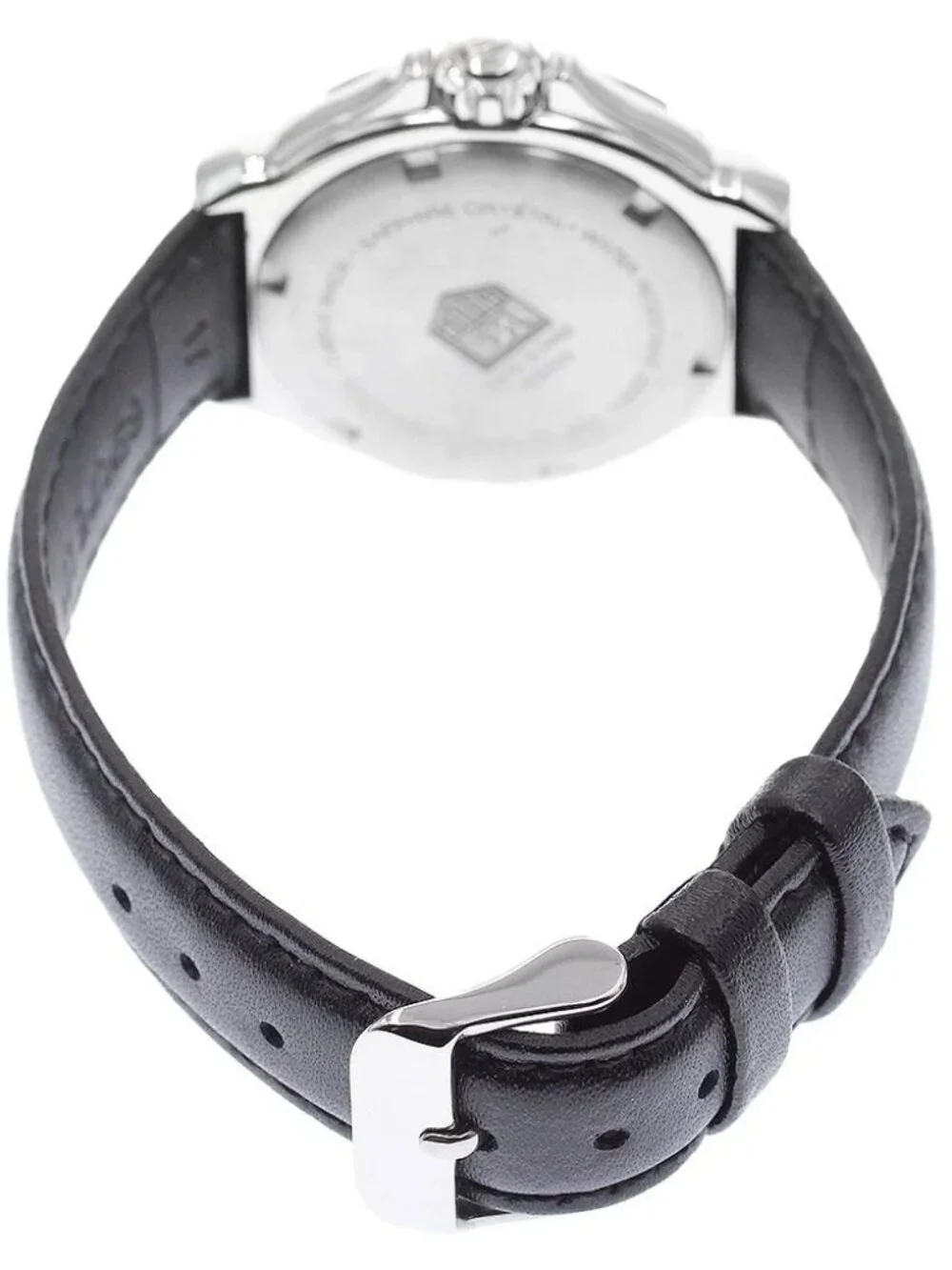 TAG HEUER Formula 1 WAC1215 date diamond bezel Quartz Ladies Watch_970392